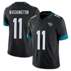 BIPIHUC J.Jaguars #11 Parker Washington Player Black Vapor F.U.S.E. Limited Home Game Stitched Jerseys