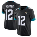 BIPIHUC J.Jaguars #12 Travis Hunter Player Black Vapor F.U.S.E. Limited Home Game Stitched Jerseys