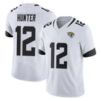 BIPIHUC J.Jaguars #12 Travis Hunter Player White Vapor F.U.S.E. Limited Home Game Stitched Jerseys