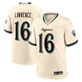 BIPIHUC J.Jaguars #16 Trevor Lawrence Natural 2026 Rivalries Collection Limited Stitched Jerseys
