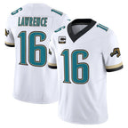 BIPIHUC J.Jaguars #16 Trevor Lawrence Player White Prowler Throwback Vapor F.U.S.E. Limited Home Game Stitched Jerseys