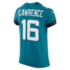 BIPIHUC J.Jaguars #16 Trevor Lawrence Teal Vapor Elite Stitched Jerseys