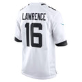 BIPIHUC J.Jaguars #16 Trevor Lawrence White Game Stitched Jerseys