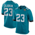 BIPIHUC J.Jaguars #23 Foyesade Oluokun Player Teal Home Game Stitched Jerseys