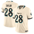 BIPIHUC J.Jaguars #28 Fred Taylor Natural 2026 Rivalries Collection Limited Stitched Jerseys