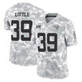 BIPIHUC J.Jaguars #39 Cam Little Player Arctic Camo Salute To Service Limited Game Stitched Jerseys