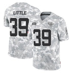 BIPIHUC J.Jaguars #39 Cam Little Player Arctic Camo Salute To Service Limited Game Stitched Jerseys
