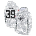 BIPIHUC J.Jaguars #39 Cam Little Player Arctic Camo Salute to Service Hoodies Limited Game Stitched Jerseys