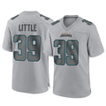 BIPIHUC J.Jaguars #39 Cam Little Player Gray Atmosphere Fashion Home Game Stitched Jerseys