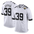 BIPIHUC J.Jaguars #39 Cam Little Player White Home Game Stitched Jerseys