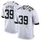 BIPIHUC J.Jaguars #39 Cam Little Player White Home Game Stitched Jerseys