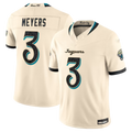 BIPIHUC J.Jaguars #3 Jakobi Meyers Natural 2026 Rivalries Collection Limited Stitched Jerseys