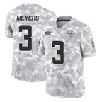 BIPIHUC J.Jaguars #3 Jakobi Meyers Player Arctic Camo Salute To Service Limited Game Stitched Jerseys