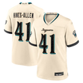 BIPIHUC J.Jaguars #41 Josh Hines-Allen Natural 2026 Rivalries Collection Game Stitched Jerseys
