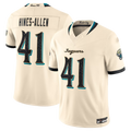 BIPIHUC J.Jaguars #41 Josh Hines-Allen Natural 2026 Rivalries Collection Limited Stitched Jerseys