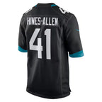BIPIHUC J.Jaguars #41 Josh Hines-Allen Player Black Home Game Football Jerseys