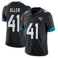 BIPIHUC J.Jaguars #41 Josh Hines-Allen Player Black Vapor Untouchable Limited Home Game Stitched Jerseys