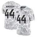 BIPIHUC J.Jaguars #44 Travon Walker Player Arctic Camo Salute To Service Limited Game Stitched Jerseys
