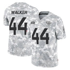 BIPIHUC J.Jaguars #44 Travon Walker Player Arctic Camo Salute To Service Limited Game Stitched Jerseys