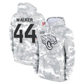 BIPIHUC J.Jaguars #44 Travon Walker Player Arctic Camo Salute to Service Hoodies Limited Game Stitched Jerseys