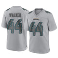 BIPIHUC J.Jaguars #44 Travon Walker Player Gray Atmosphere Fashion Home Game Stitched Jerseys
