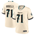 BIPIHUC J.Jaguars #71 Tony Boselli Natural 2026 Rivalries Collection Game Stitched Jerseys