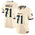 BIPIHUC J.Jaguars #71 Tony Boselli Natural 2026 Rivalries Collection Limited Stitched Jerseys