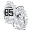 BIPIHUC J.Jaguars #85 Brenton Strange Player Arctic Camo Salute to Service Hoodies Limited Game Stitched Jerseys