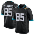 BIPIHUC J.Jaguars #85 Brenton Strange Player Black Home Game Stitched Jerseys