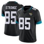 BIPIHUC J.Jaguars #85 Brenton Strange Player Black Vapor Untouchable Limited Home Game Stitched Jerseys