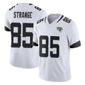 BIPIHUC J.Jaguars #85 Brenton Strange Player White Vapor F.U.S.E. Limited Home Game Stitched Jerseys