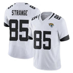 BIPIHUC J.Jaguars #85 Brenton Strange Player White Vapor F.U.S.E. Limited Home Game Stitched Jerseys