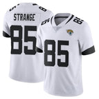 BIPIHUC J.Jaguars #85 Brenton Strange Player White Vapor Untouchable Limited Home Game Stitched Jerseys
