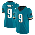 BIPIHUC J.Jaguars #9 Logan Cooke Player Teal Prowler Throwback Vapor F.U.S.E. Limited Home Game Stitched Jerseys