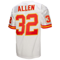 BIPIHUC KC.Chiefs 1994 #32 Marcus Allen Mitchell & Ness White Authentic Throwback Retired Player Jersey