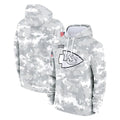 BIPIHUC KC.Chiefs Arctic Camo Salute to Service Hoodies Limited Game Blank Player Stitched Jerseys