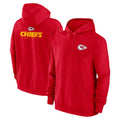 BIPIHUC KC.Chiefs Red Pullover Hoodies Limited Blank Player Stitched Jerseys