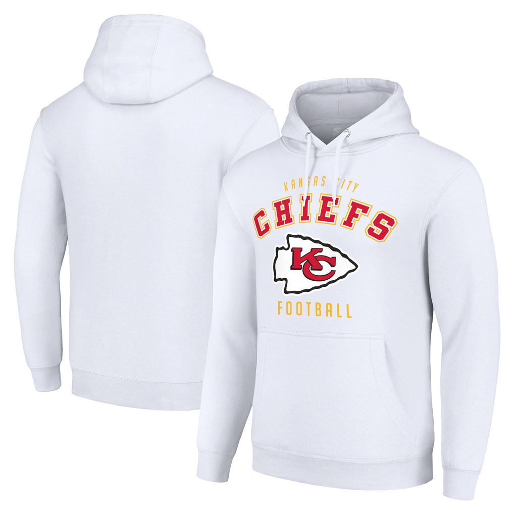 BIPIHUC KC.Chiefs White Pullover Hoodies Limited Blank Player Stitched Jerseys