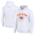 BIPIHUC KC.Chiefs White Pullover Hoodies Limited Blank Player Stitched Jerseys