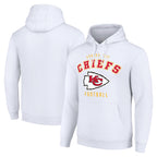 BIPIHUC KC.Chiefs White Pullover Hoodies Limited Blank Player Stitched Jerseys