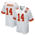 BIPIHUC KC.Chiefs #14 Matt Araiza Player White Home Game Stitched Jerseys