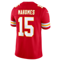 BIPIHUC KC.Chiefs #15 Patrick Mahomes Red Team Vapor F.U.S.E. Stitched Limited Jerseys