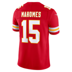 BIPIHUC KC.Chiefs #15 Patrick Mahomes Red Team Vapor F.U.S.E. Stitched Limited Jerseys