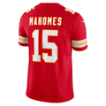 BIPIHUC KC.Chiefs #15 Patrick Mahomes Red Vapor F.U.S.E. Limited Stitched Jerseys
