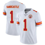 BIPIHUC KC.Chiefs #1 Xavier Worthy Player White Vapor Limited Stitched Jerseys