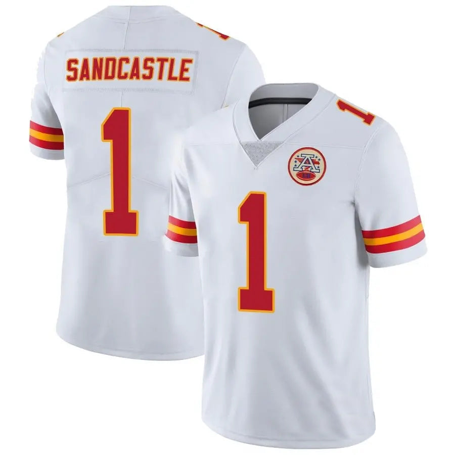 BIPIHUC KC.Chiefs #1 Xavier Worthy Player White Vapor Limited Stitched Jerseys