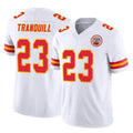 BIPIHUC KC.Chiefs #23 Drue Tranquill Player White Limited Vapor F.U.S.E. Home Game Stitched Jerseys