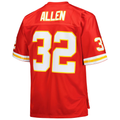 BIPIHUC KC.Chiefs #32 Marcus Allen Mitchell & Ness Red Big & Tall 1994 Retired Player Replica Jersey
