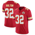BIPIHUC KC.Chiefs #32 Nick Bolton Player Red Vapor Limited  Stitched Jerseys