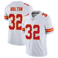 BIPIHUC KC.Chiefs #32 Nick Bolton Player White Vapor Limited Stitched Jerseys